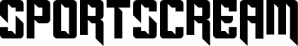 Sportscream Font