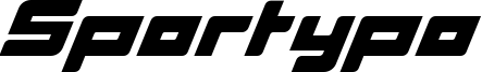 Sportypo Font