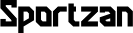 Sportzan Font