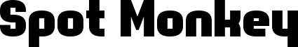 Spot Monkey Font