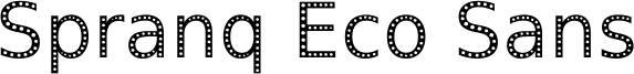 Spranq Eco Sans Font