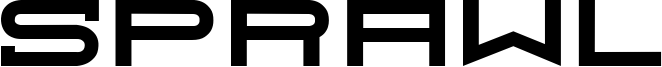 Sprawl Font