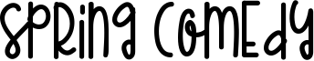 Spring Comedy Font
