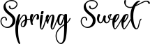 Spring Sweet Font
