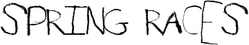Spring Races Font