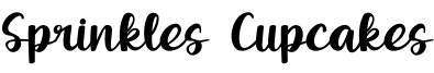 Sprinkles Cupcakes Font