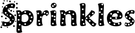 Sprinkles Font