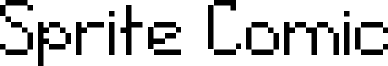 Sprite Comic Font