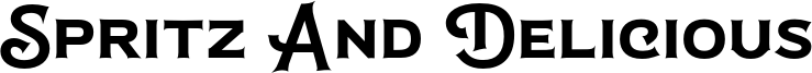 Spritz And Delicious Font