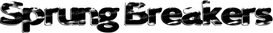 Sprung Breakers Font