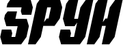 Spyh_Italic.ttf
