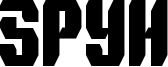 Spyh.ttf