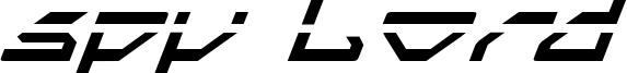 Spyv3li.ttf