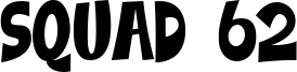 Squad 62 Font