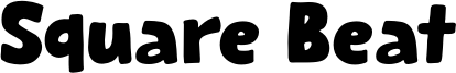 Square Beat Font
