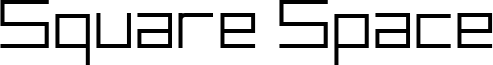 Square Space Font