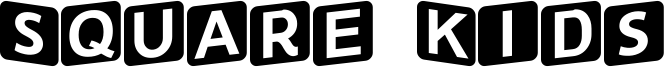 Square Kids Font