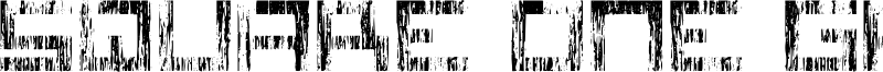 Square One Grunge Font