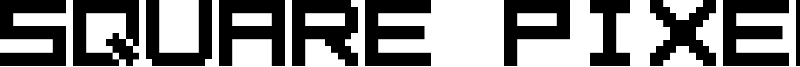 Square Pixel7 Font