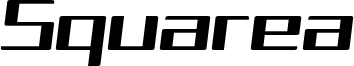 Squarea Expanded Oblique.ttf