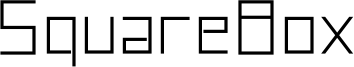 SquareBox.otf