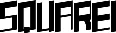 Squarei Font