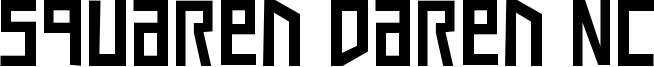 Squaren Daren NC Font