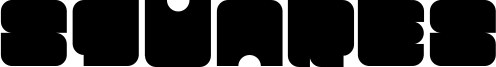Squares Font
