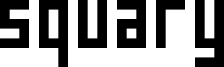 Squary Font