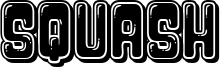 Squash Font
