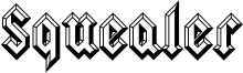 Squealer Font