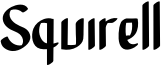 Squirell Font