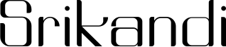 Srikandi Font