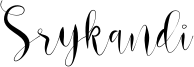 Srykandi Font