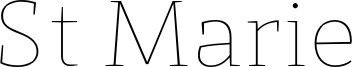 St Marie Font