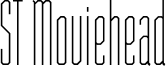 ST Moviehead Font