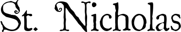 St. Nicholas Font