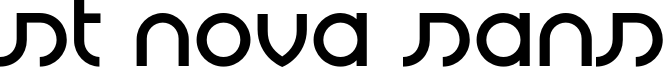 St Nova Sans Font