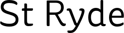 St Ryde Font