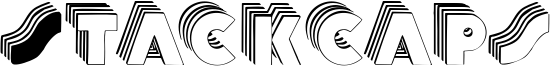 Stackcaps Font
