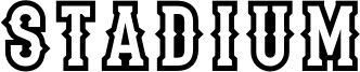 Stadium Font