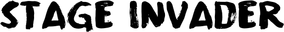 Stage Invader Font