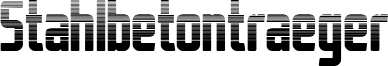 Stahlbetontraeger-Stripes.ttf
