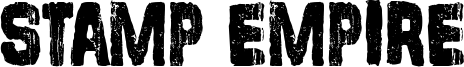 Stamp Empire Font