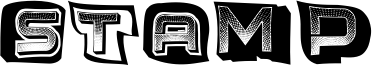 Stamp Font