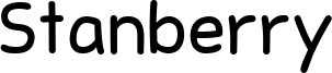 Stanberry Font
