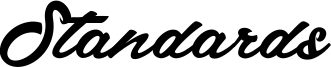 Standards Font