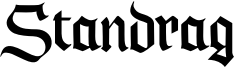 Standrag Font