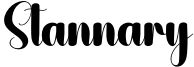 Stannary.otf