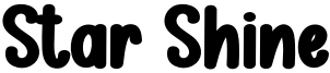 Star Shine Font